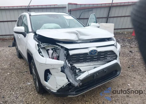 2024 Toyota Rav4 Hybrid Limited из США, поврежденный, VIN 2T3D6RFV8RW074475